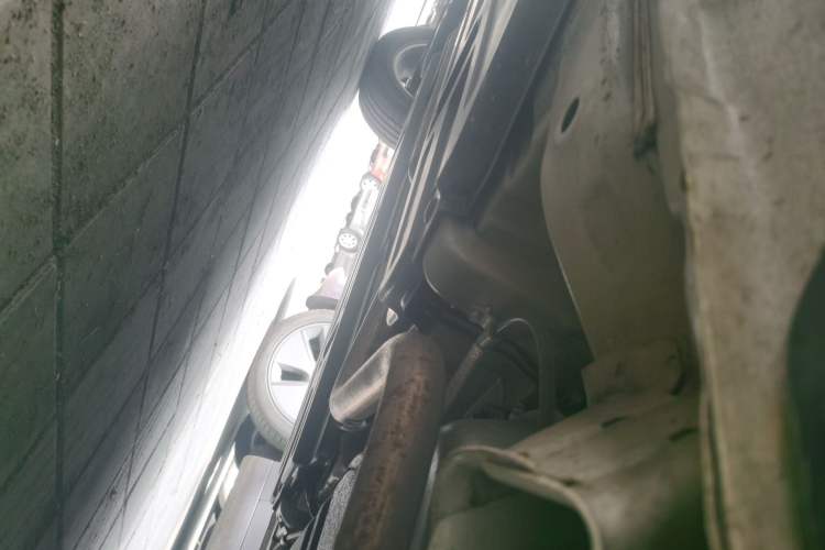 Used Baojun 510 2019 1.5L Manual Enjoyment Model 77kW China VI Emission Standard Chassis Rear Left