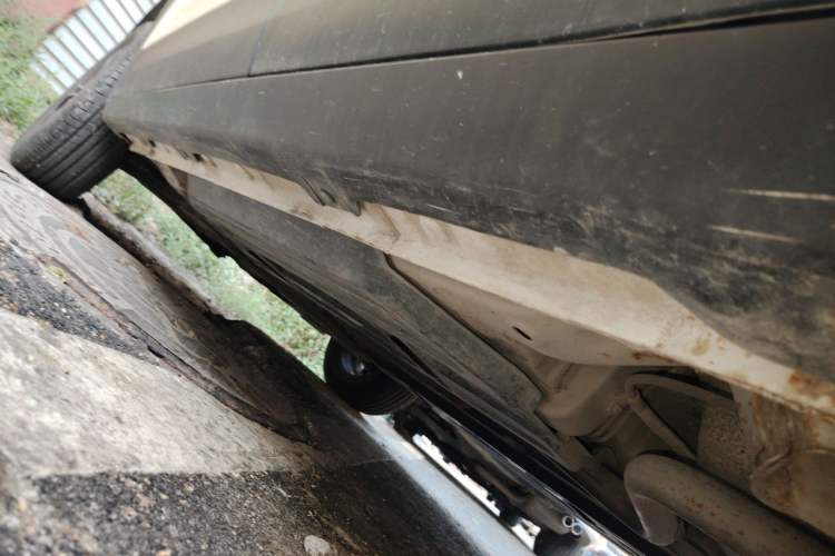 Used Baojun 510 2019 1.5L Manual Jingxiang Model China V Emission Standard Chassis Rear Left