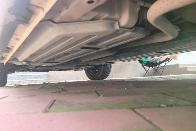 Used Baojun 510 2019 1.5L Manual Jingxiang Model China V Emission Standard Chassis Rear Left