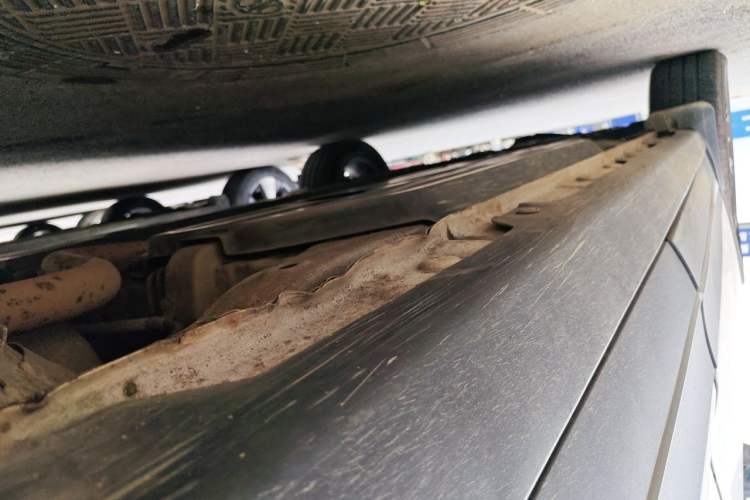 Used Baojun 510 2019 1.5L Automatic Premium Version National V Chassis Rear Left