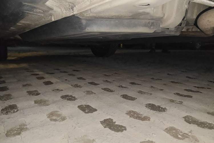 Used Baojun 510 2019 1.5L CVT Enjoyment Model China VI Emission Standard Chassis Rear Left