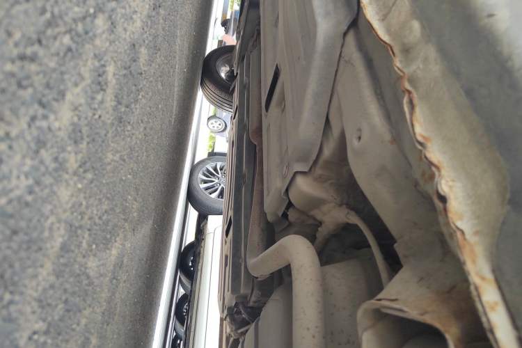 Used Baojun 510 2019 1.5L Manual Jingxiang Model China V Emission Standard Chassis Rear Left