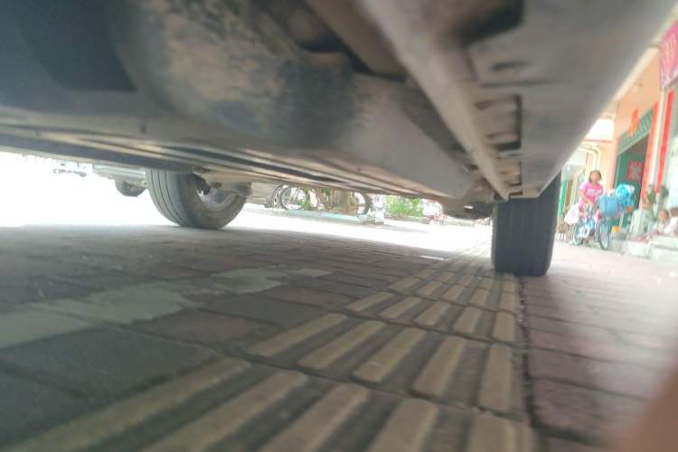 Used Baojun 510 2019 1.5L CVT Enjoyment Model China VI Emission Standard Chassis Rear Left