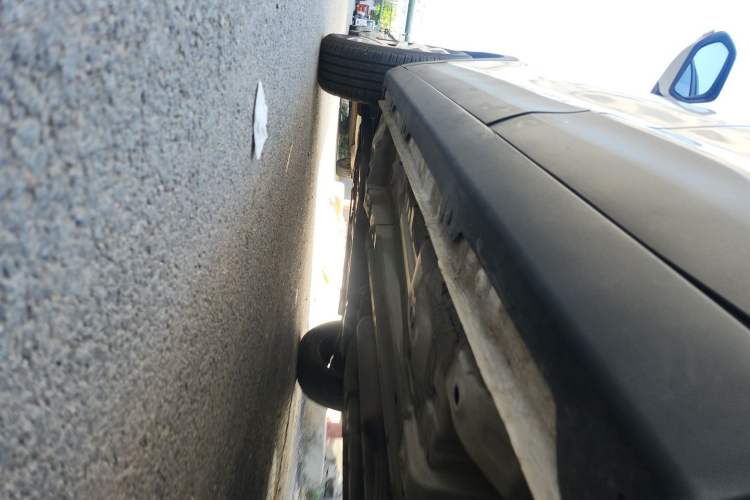 Used Baojun 510 2019 1.5L Manual Jingxiang Model 77kW China VI Emission Standard Chassis Rear Left