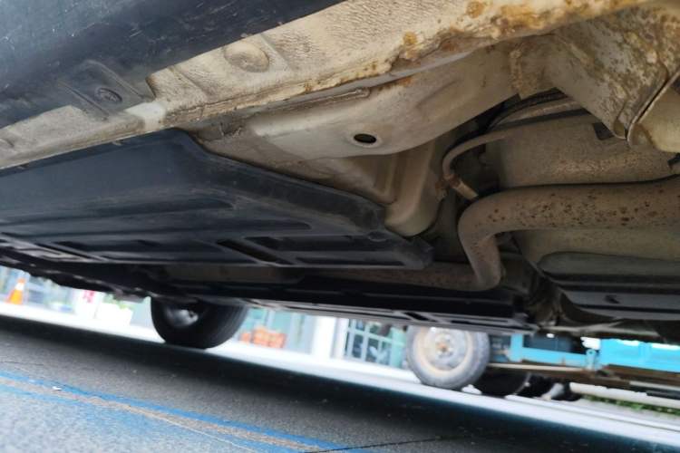 Used Baojun 510 2019 1.5L CVT Enjoyment Model China VI Emission Standard Chassis Rear Left