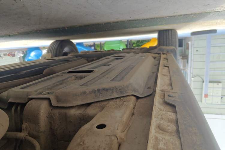 Used Baojun 510 2019 1.5L Manual Jingxiang Model 77kW China VI Emission Standard Chassis Rear Left