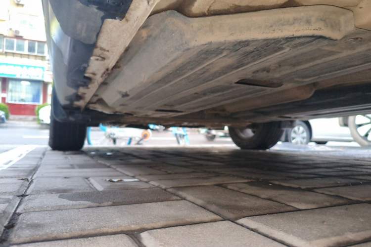 Used Baojun 510 2019 1.5L Manual Enjoyment Model 77kW China VI Chassis Rear Left