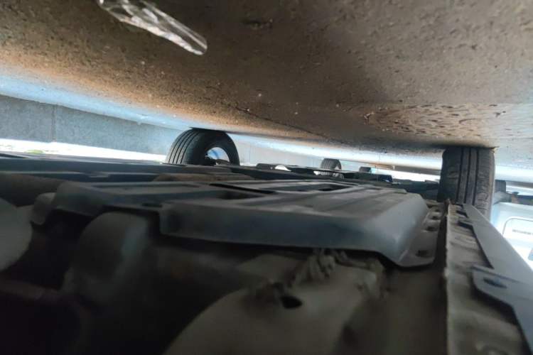 Used Baojun 510 2019 1.5L CVT Enjoyment Model China VI Emission Standard Chassis Rear Left