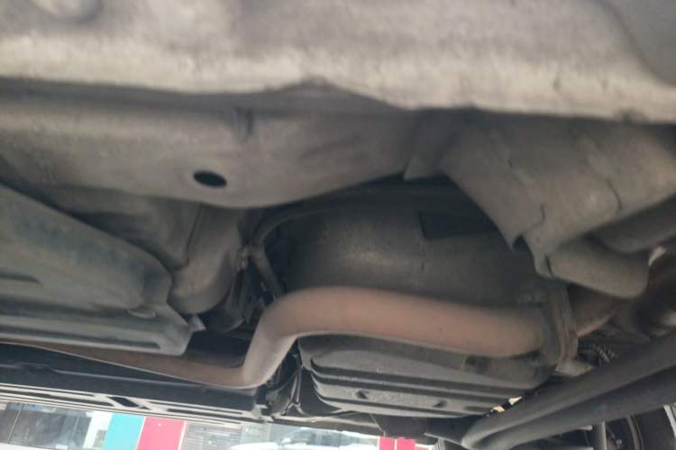 Used Baojun 510 2019 1.5L Manual Enjoyment Model 77kW China VI Emission Standard Chassis Rear Left
