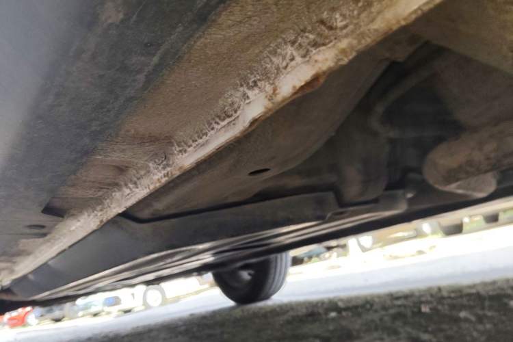 Used Baojun 510 2019 1.5L CVT Enjoyment Model China VI Emission Standard Chassis Rear Left