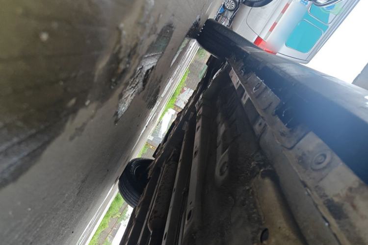 Used Baojun 510 2019 1.5L Manual Jingxiang Model 73kW China VI Emission Standard Chassis Rear Left