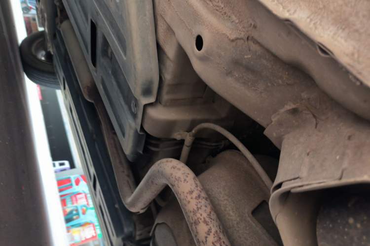 Used Baojun 510 2019 1.5L Manual Enjoyment Model 77kW China VI Emission Standard Chassis Rear Left