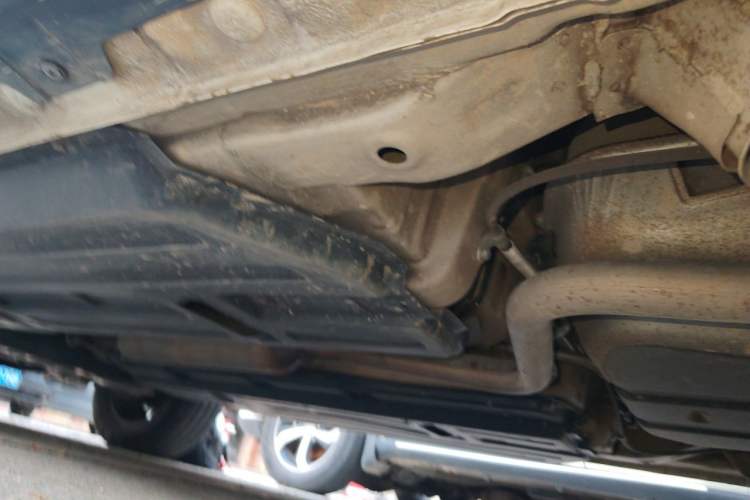 Used Baojun 510 2019 1.5L Automatic Premium Version National V Chassis Rear Left