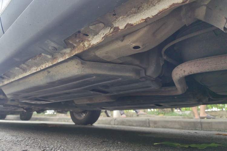 Used Baojun 510 2019 1.5L Automatic Premium Version National V Chassis Rear Left