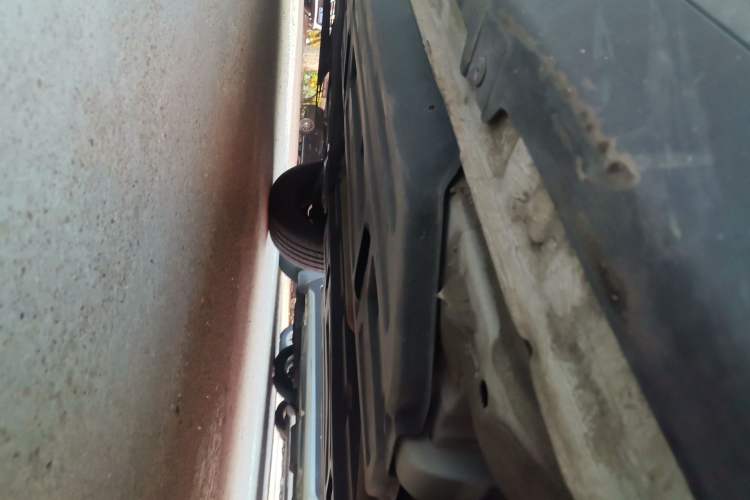Used Baojun 510 2019 1.5L CVT Enjoyment Model China VI Emission Standard Chassis Rear Left