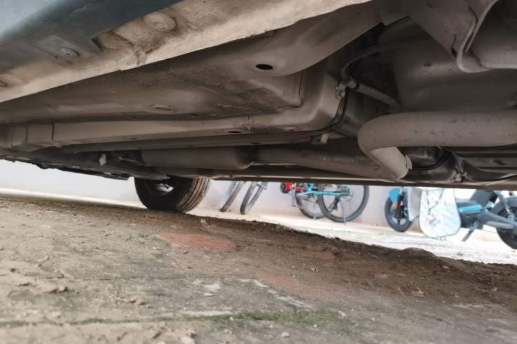 Used Baojun 510 2019 1.5L Manual Jingxiang Model China V Emission Standard Chassis Rear Left