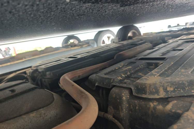 Used Baojun 510 2019 1.5L Automatic Enjoyment Model China V Emission Standard Chassis Rear Left