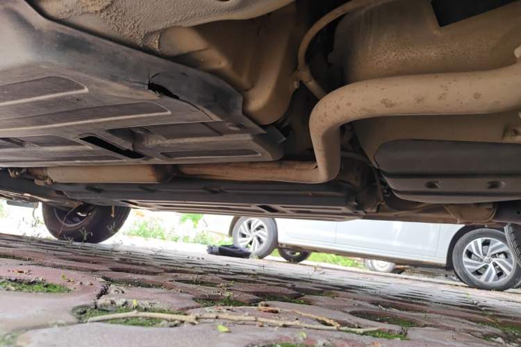 Used Baojun 510 2019 1.5L Manual Jingxiang Model China V Emission Standard Chassis Rear Left
