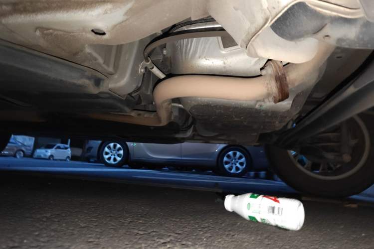 Used Baojun 510 2019 1.5L CVT Enjoyment Model China VI Emission Standard Chassis Rear Left