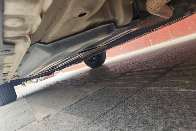 Used Baojun 510 2019 1.5L Automatic Premium Version National V Chassis Rear Left