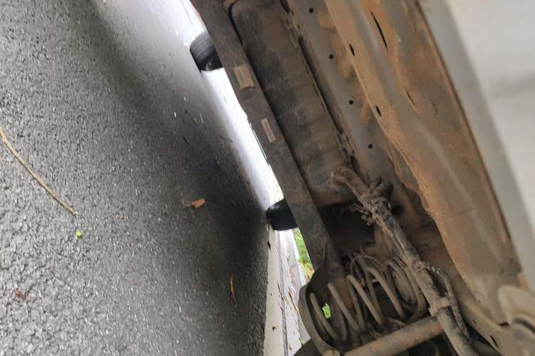 Used Baojun 510 2019 1.5L CVT Enjoyment Model China VI Emission Standard Chassis Rear