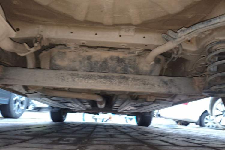Used Baojun 510 2019 1.5L Manual Enjoyment Model 77kW China VI Chassis Rear