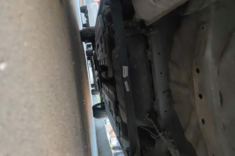 Used Baojun 510 2019 1.5L CVT Enjoyment Model China VI Emission Standard Chassis Rear