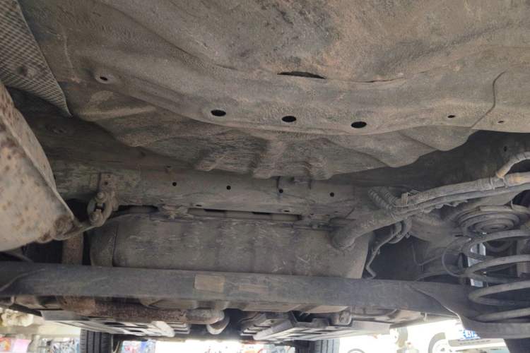 Used Baojun 510 2019 1.5L CVT Enjoyment Model China VI Emission Standard Chassis Rear