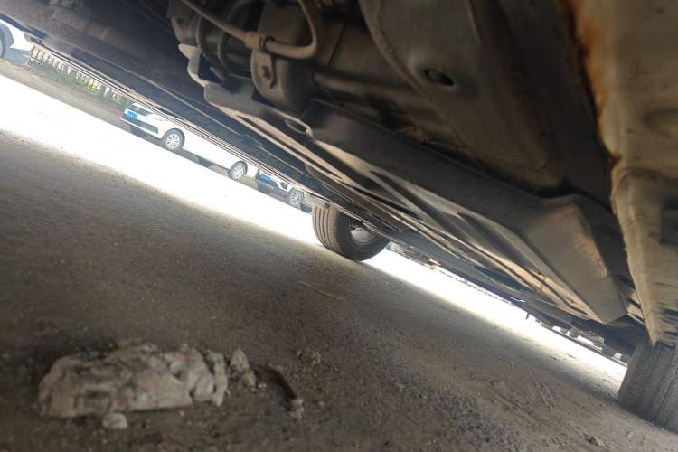 Used Baojun 510 2019 1.5L Manual Prestige Version China V Emission Standard Chassis Rear Right
