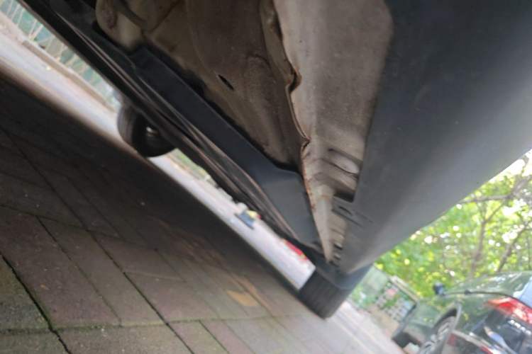 Used Baojun 510 2019 1.5L Manual Jingxiang Model 77kW China VI Emission Standard Chassis Rear Right