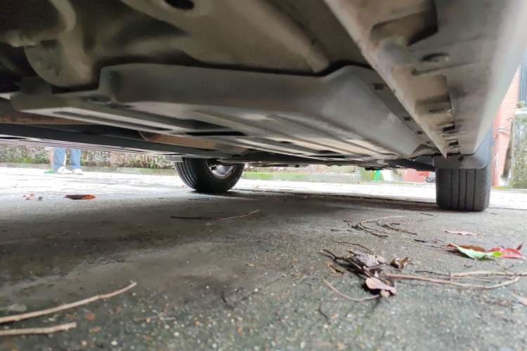 Used Baojun 510 2019 1.5L CVT Enjoyment Model China VI Emission Standard Chassis Rear Right