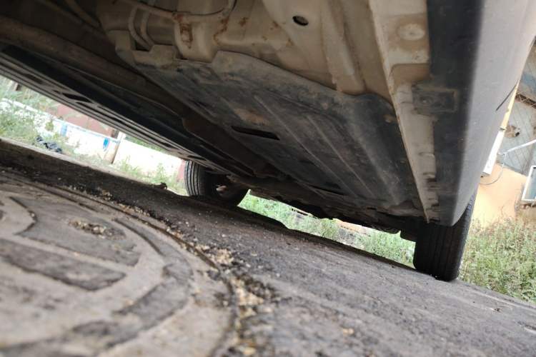 Used Baojun 510 2019 1.5L Manual Jingxiang Model China V Emission Standard Chassis Rear Right