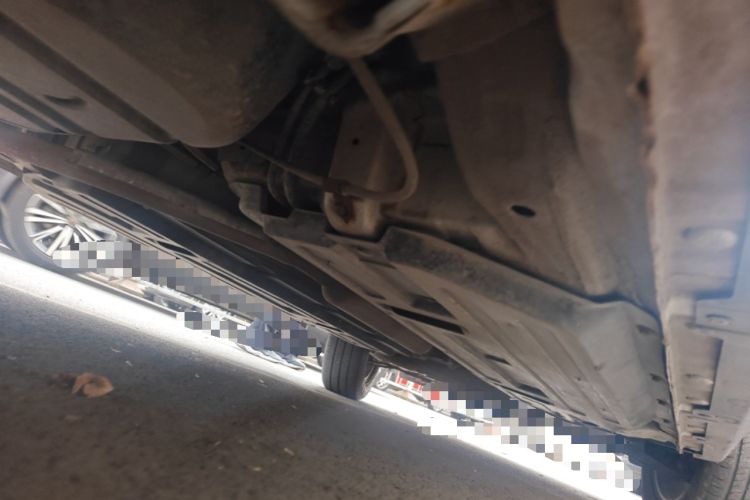 Used Baojun 510 2019 1.5L Manual Prestige Version 73kW China VI Emission Standard Chassis Rear Right