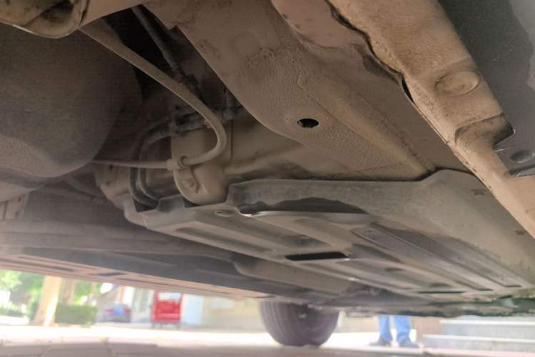 Used Baojun 510 2019 1.5L Manual Jingxiang Model China V Emission Standard Chassis Rear Right