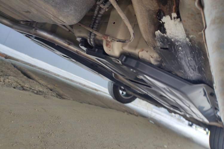 Used Baojun 510 2019 1.5L CVT Enjoyment Model China VI Emission Standard Chassis Rear Right