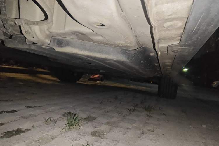 Used Baojun 510 2019 1.5L CVT Enjoyment Model China VI Emission Standard Chassis Rear Right