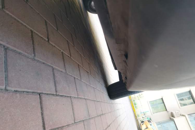 Used Baojun 510 2019 1.5L CVT Enjoyment Model China VI Emission Standard Chassis Rear Right