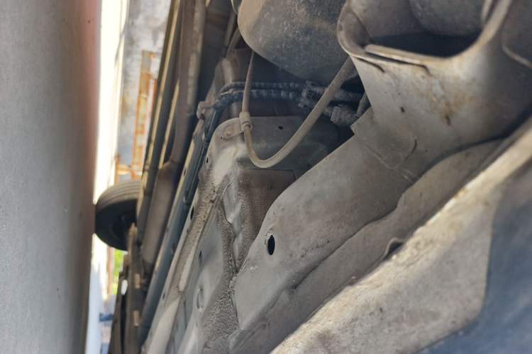 Used Baojun 510 2019 1.5L Manual Jingxiang Model 73kW China VI Emission Standard Chassis Rear Right