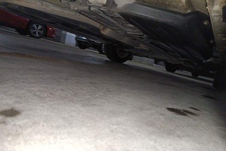 Used Baojun 510 2019 1.5L Manual Enjoyment Model 77kW China VI Emission Standard Chassis Rear Right