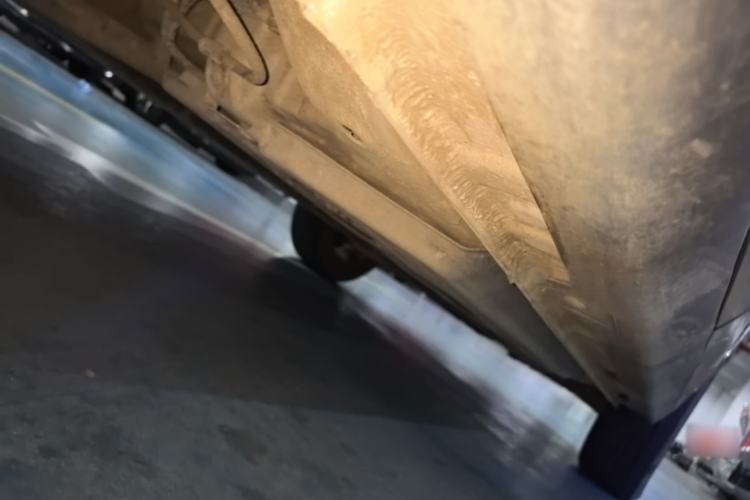 Used Baojun 510 2019 1.5L Automatic Enjoyment Model China V Emission Standard Chassis Rear Right