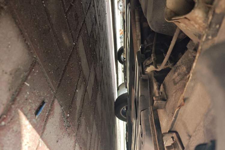 Used Baojun 510 2019 1.5L Manual Enjoyment Model 77kW China VI Chassis Rear Right
