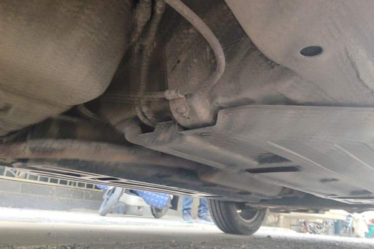 Used Baojun 510 2019 1.5L CVT Enjoyment Model China VI Emission Standard Chassis Rear Right