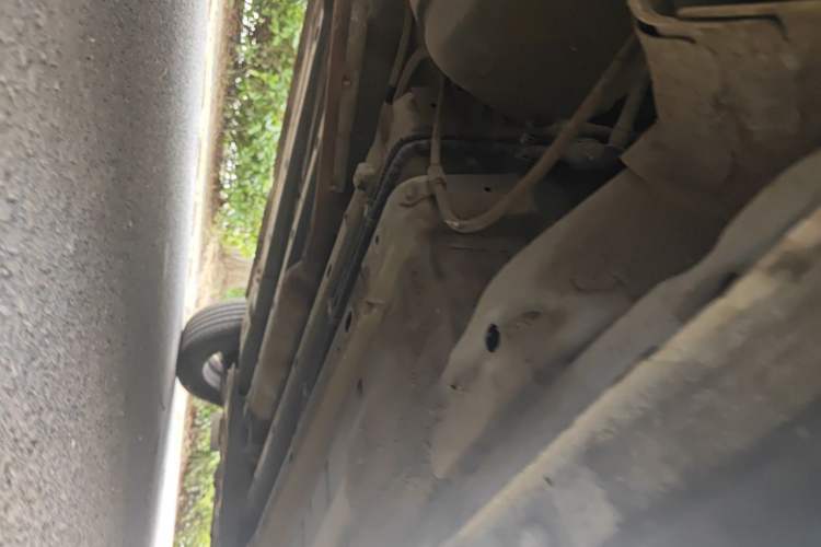 Used Baojun 510 2019 1.5L Manual Jingxiang Model 77kW China VI Emission Standard Chassis Rear Right