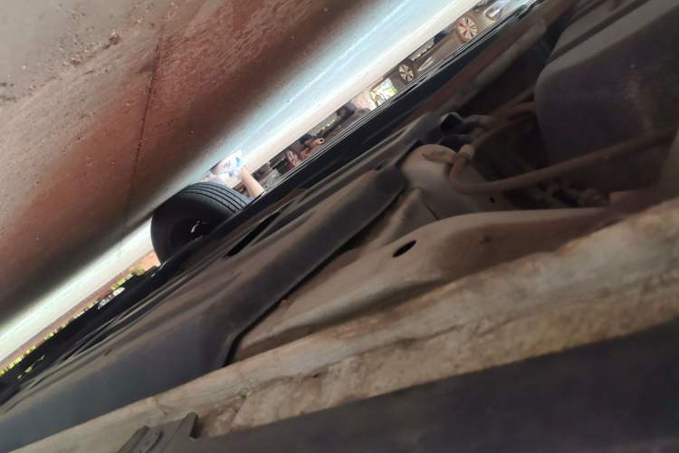 Used Baojun 510 2019 1.5L CVT Enjoyment Model China VI Emission Standard Chassis Rear Right