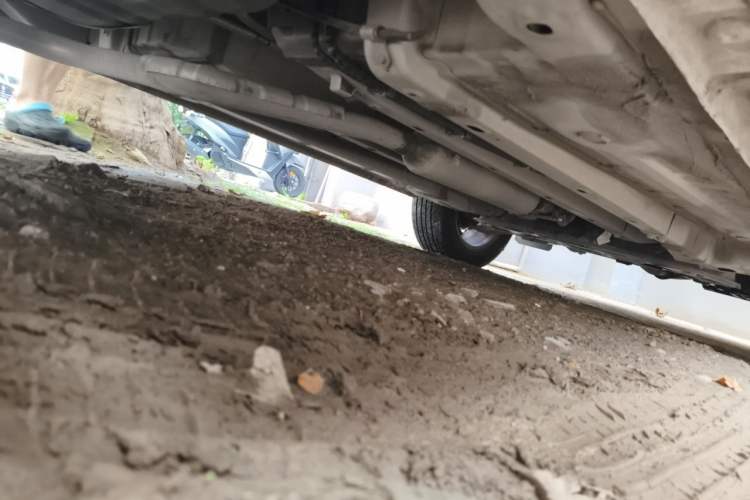 Used Baojun 510 2019 1.5L Manual Jingxiang Model China V Emission Standard Chassis Rear Right