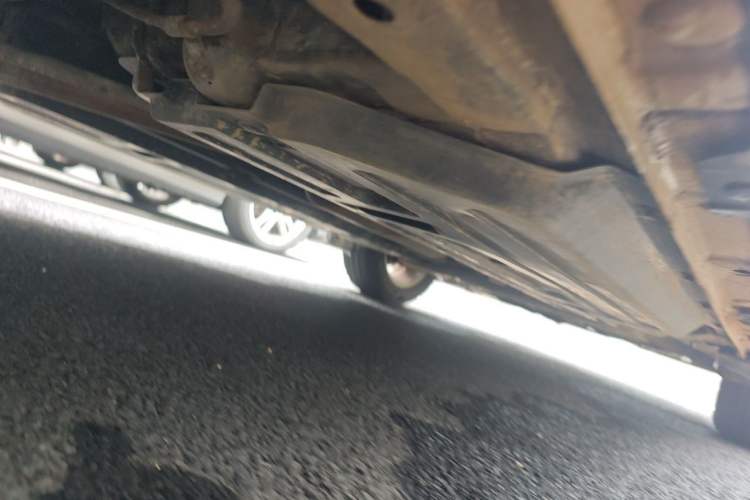 Used Baojun 510 2019 1.5L Automatic Enjoyment Model China V Emission Standard Chassis Rear Right