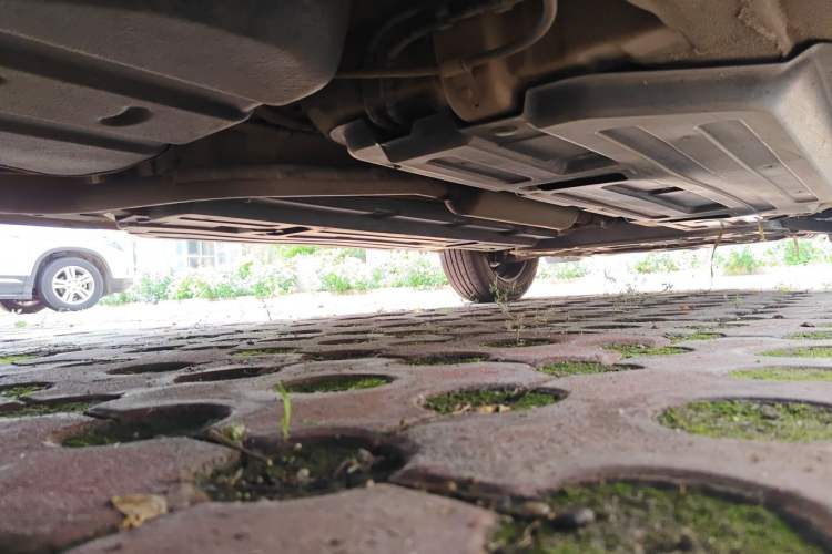 Used Baojun 510 2019 1.5L Manual Jingxiang Model China V Emission Standard Chassis Rear Right