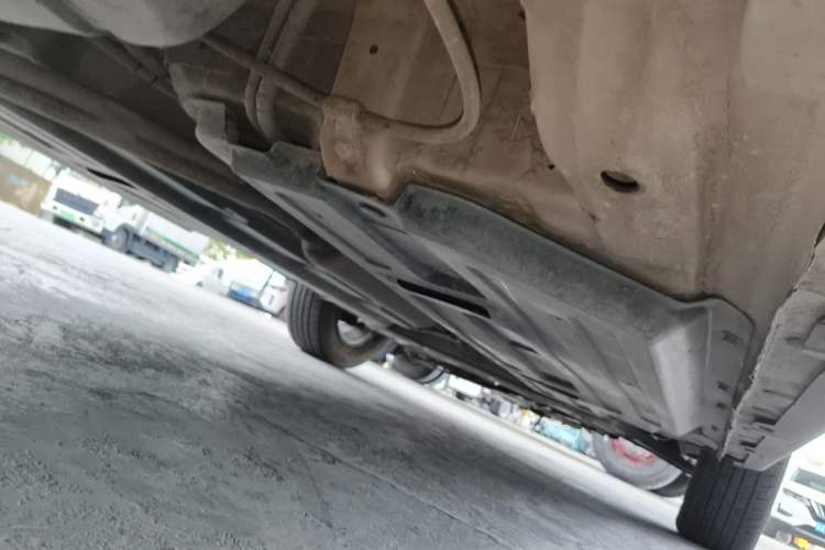 Used Baojun 510 2019 1.5L CVT Enjoyment Model China VI Emission Standard Chassis Rear Right