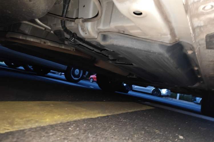 Used Baojun 510 2019 1.5L CVT Enjoyment Model China VI Emission Standard Chassis Rear Right