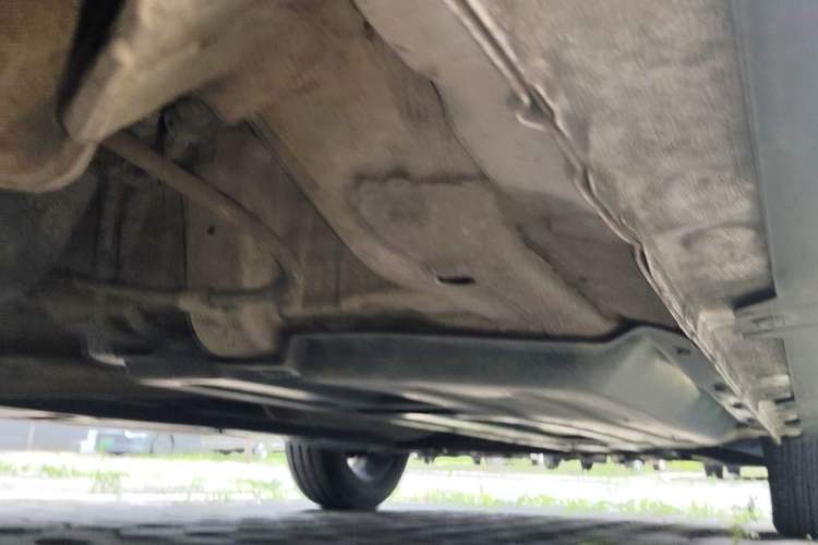 Used Baojun 510 2019 1.5L CVT Enjoyment Model China VI Emission Standard Chassis Rear Right